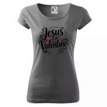 Jesus is my valentine