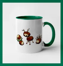 Gaštanové zvieratká - v rade