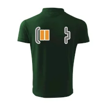 Rodinné tričká - batéria - otecko