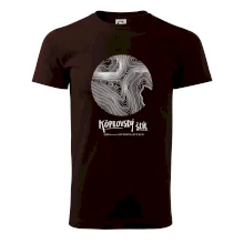 Kôprovský štít - vrstevnice v kruhu