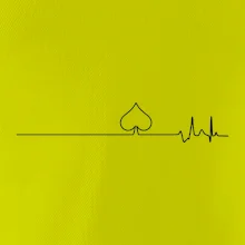 Poker EKG listy piky