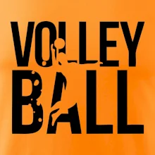 Volleyball nápis