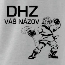 DHZ postava - vlastný názov DHZ postava - vlastný názov