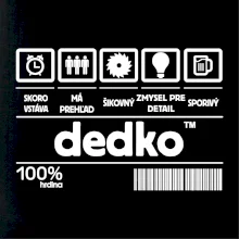 Čiarový kód - dedko