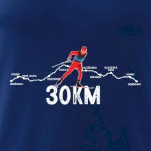 30km po Jizerkách