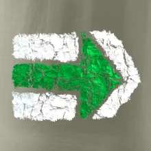 Párová značka zelená