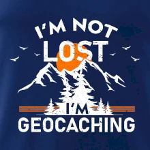 Im not lost - geocaching