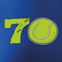 Tenis okrúhle narodeniny 70