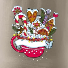 Vianočný Punč - hrnček (Pecka design)