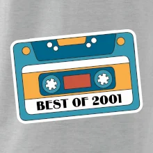 Narodeniny kazeta Best of 2001