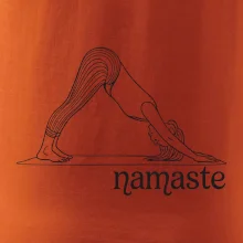 Namaste - žena