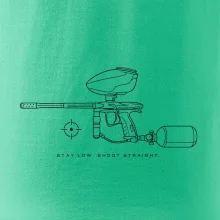 Minimalistický marker – zostaň nízko, mier presne