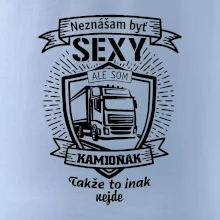 Neznášam byť sexy - Kamioňák ERB Neznášam byť sexy - Kamioňák ERB