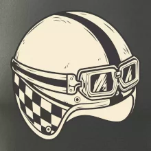 Moto helma - žaluď