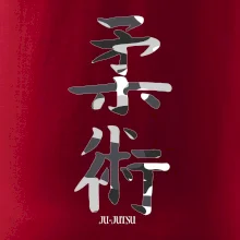 Ju-jutsu maskáčový nápis