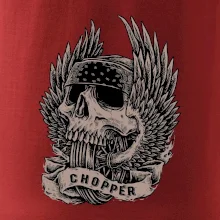 Chopper kolo krídla