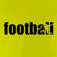 Football nápis
