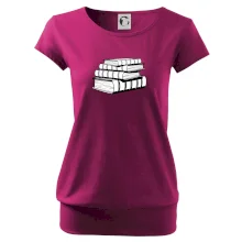 Knihy čiernobiele na sebe