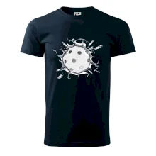 Florbal lopta v triku Florbal lopta v triku