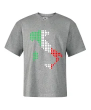 Taliansko obrys vlajka