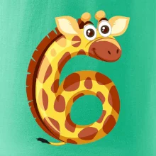 Vek dieťaťa zviera 6