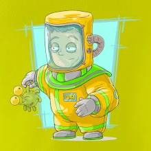 Vesmírny vojak tyrkysový