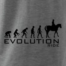 Evolúcia Ride horse