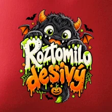 Roztomilo desivý - chlpatý príšerák