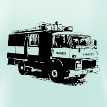 Hasičské auto Hasiči Hasičské auto Hasiči