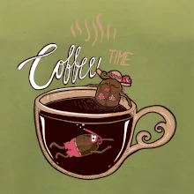 Coffee time bath (Pecka design)