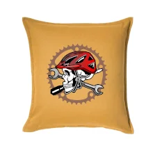 Lebka biker opravár