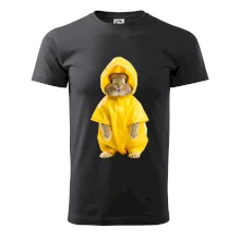 Králik v pláštenke