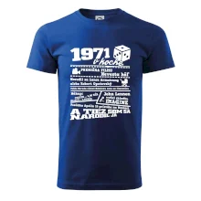 1971 v kocke 1971 v kocke