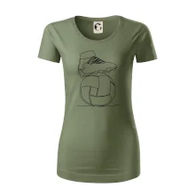 Futbalová lopta kopačka jedným ťahom