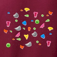 Lezenie na stene - chyty