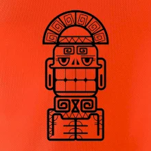 Mayovia - socha so zubami