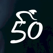 Cyklista oslavuje päťdesiatku (50)