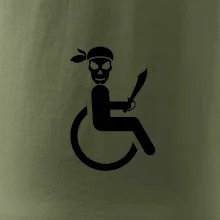 Pirát vozíčkar Pirát vozíčkar