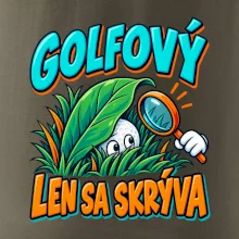 Golfový talent len sa skrýva