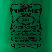 Vintage Etiketa - 1991 Vintage Etiketa - 1991