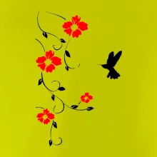 Kvetina a vtáčik Kvetina a vtáčik