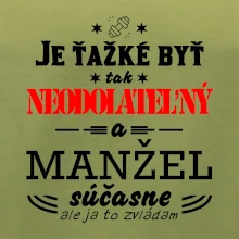 Neodolateľný manžel