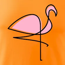 Plameniak na chudenej nohe