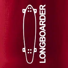 Longboard na výšku Longboard na výšku