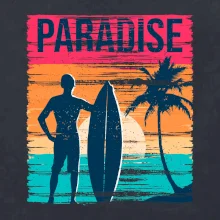 Paradise - farebný štvorec