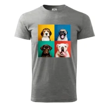 Psi šteňatá koláž