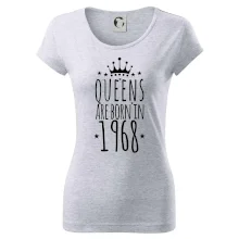 Queens are born in 1968