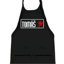 Zástera na grilovanie s vlastným menom
