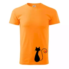 Zamilovaná mačka chvostík Zamilovaná mačka chvostík