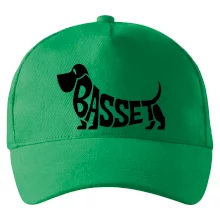 Basset nápis v tele